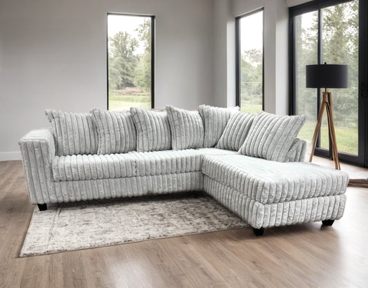 510 sectional - Gray