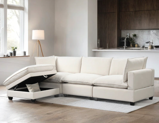 Cloud 2 - Sand / Linen