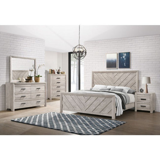 Ellen 5 Piece Bedroom Set