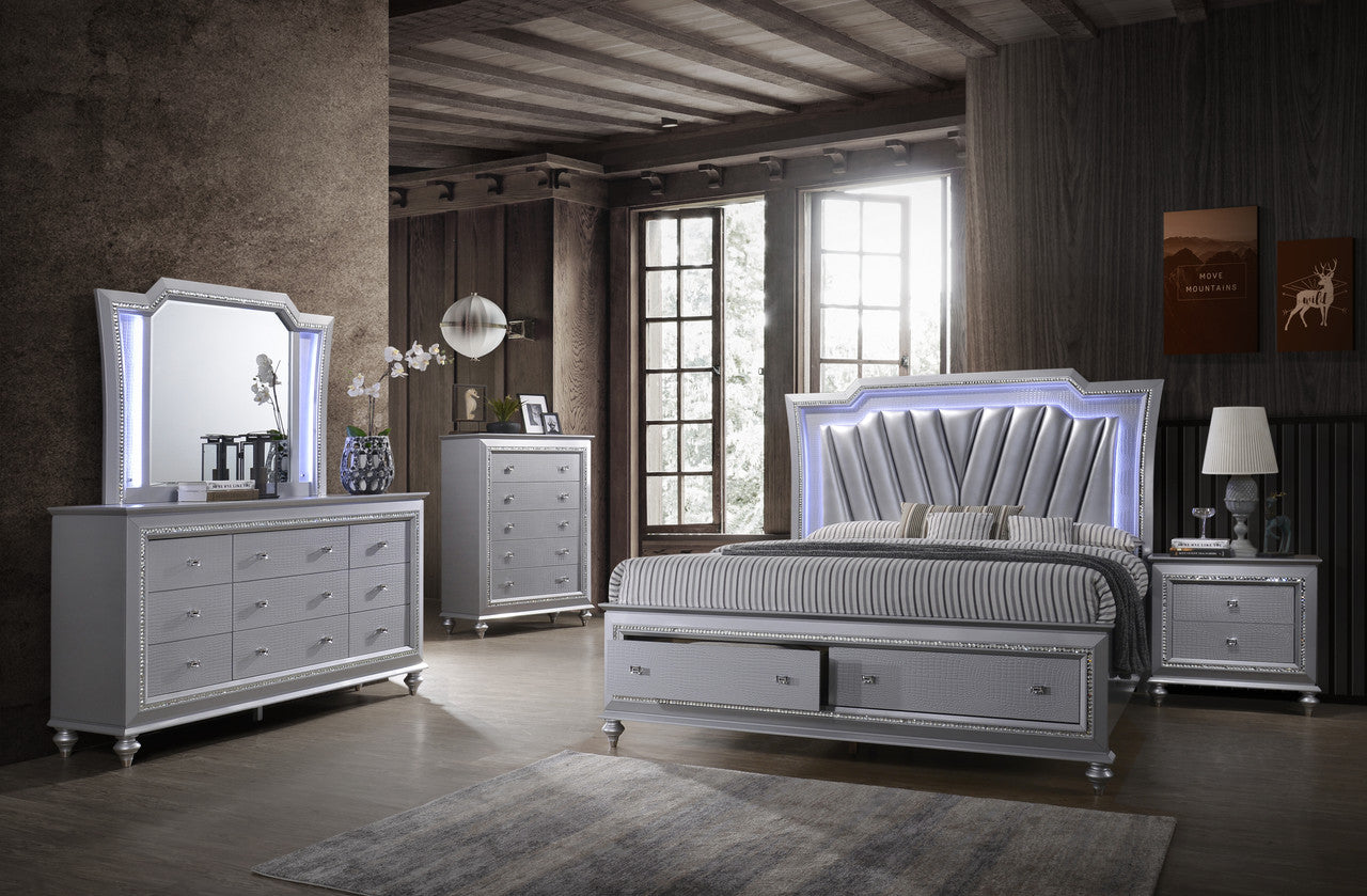 Star Lights 5 Piece Bedroom Set