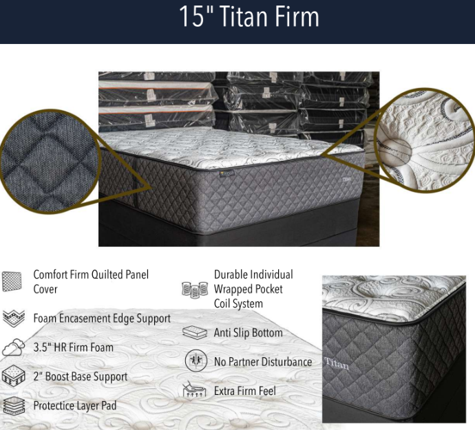 15"Titan Firm