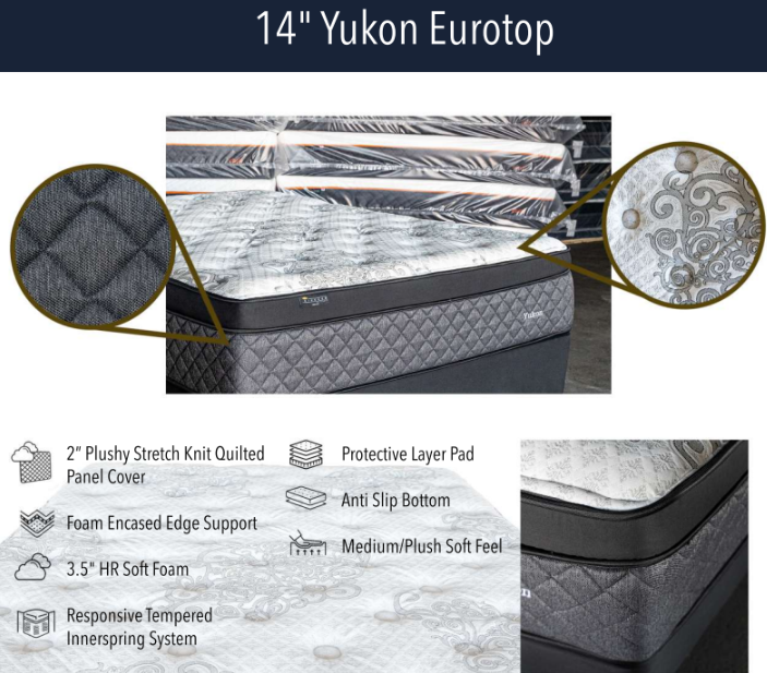 14" Yukon Eurotop