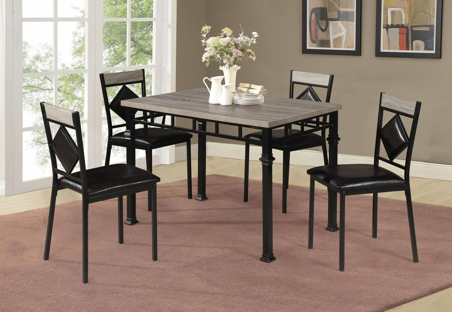 Fairfax 5 Piece Dining Set