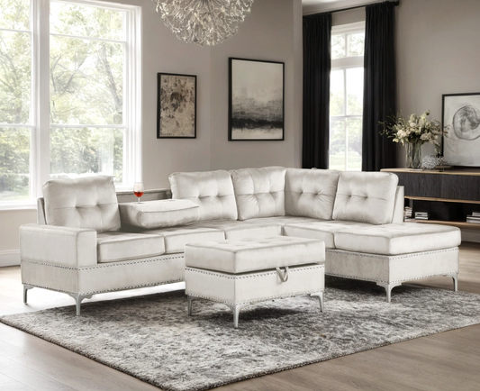 Anserra Gray - Sectional