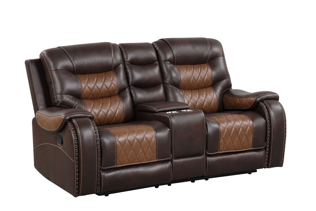 Brown OVERSIZED 3PC Reclining Set