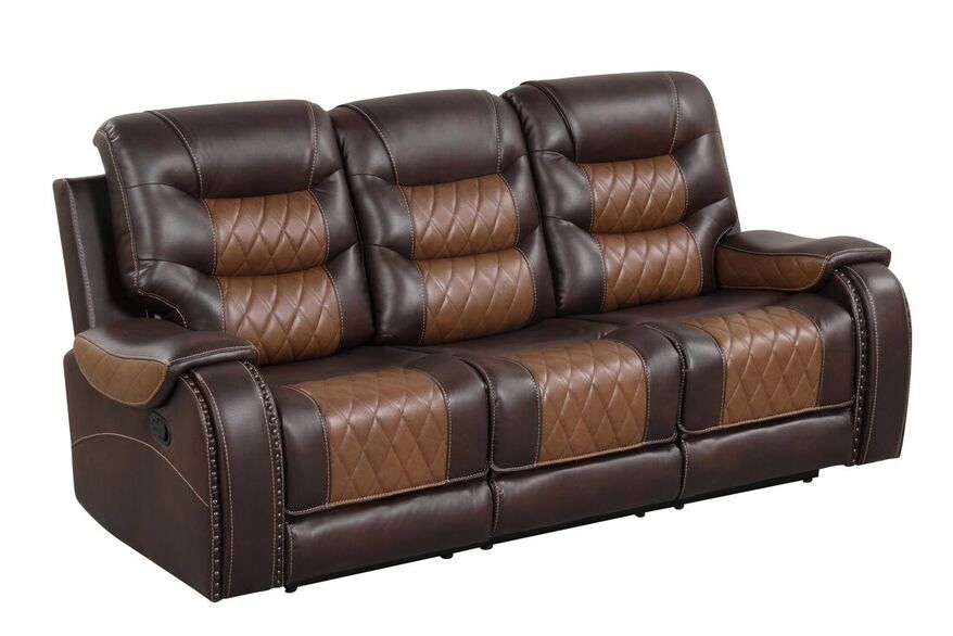 Brown OVERSIZED 3PC Reclining Set