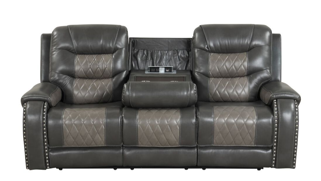 Gray OVERSIZED 3PC Reclining Set