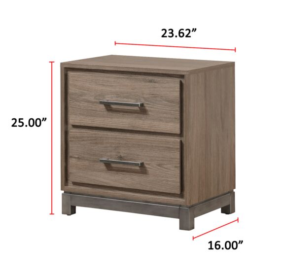 River 5 Piece Bedroom Set