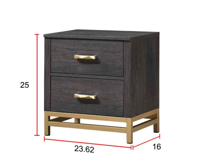 Trevor 5 Piece Bedroom Set