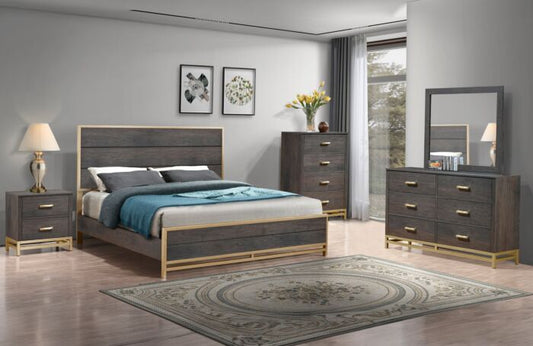 Trevor 5 Piece Bedroom Set