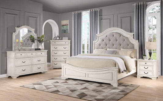 B6000 4PC Bedroom Set - King