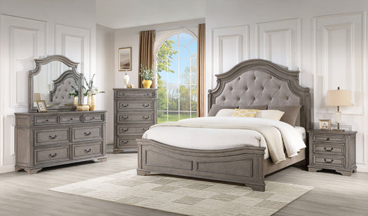 B6010 5PC Bedroom Set - King