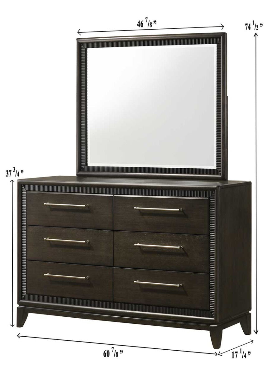 Saratoga 5 Piece Bedroom Set