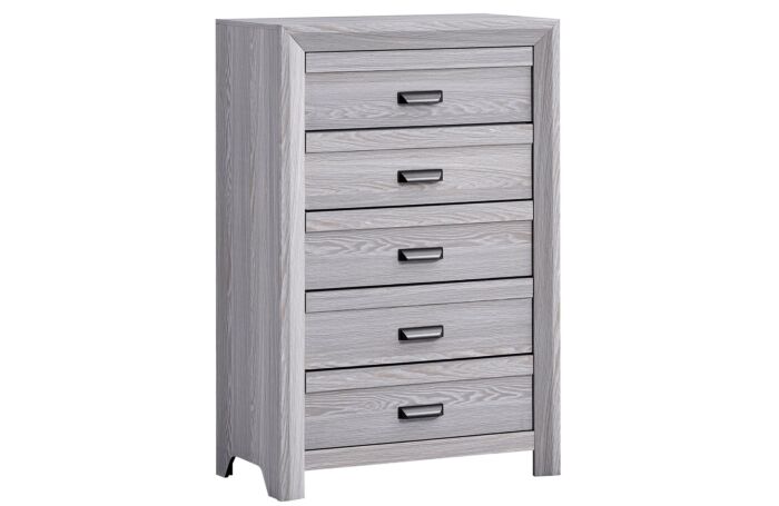 Adelaide Gray 5 Piece Bedroom Set