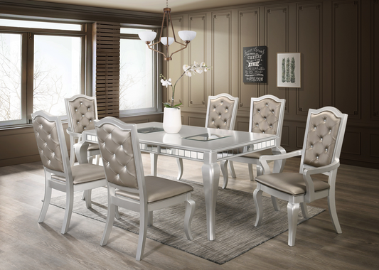 Calabella - Dining Table + 6 Chair Set