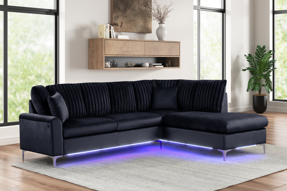 Candy Black - Sectional