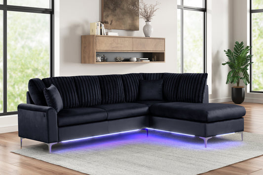 Candy Black - Sectional