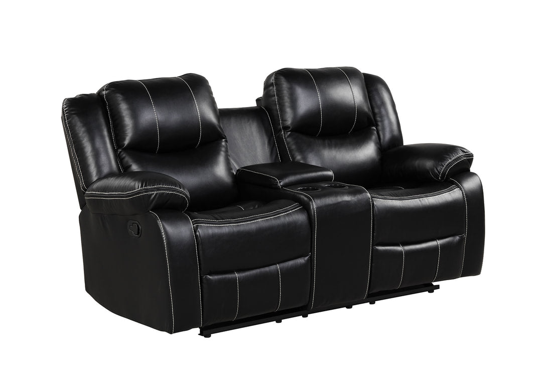 Carter Black - 3PC Reclining Set