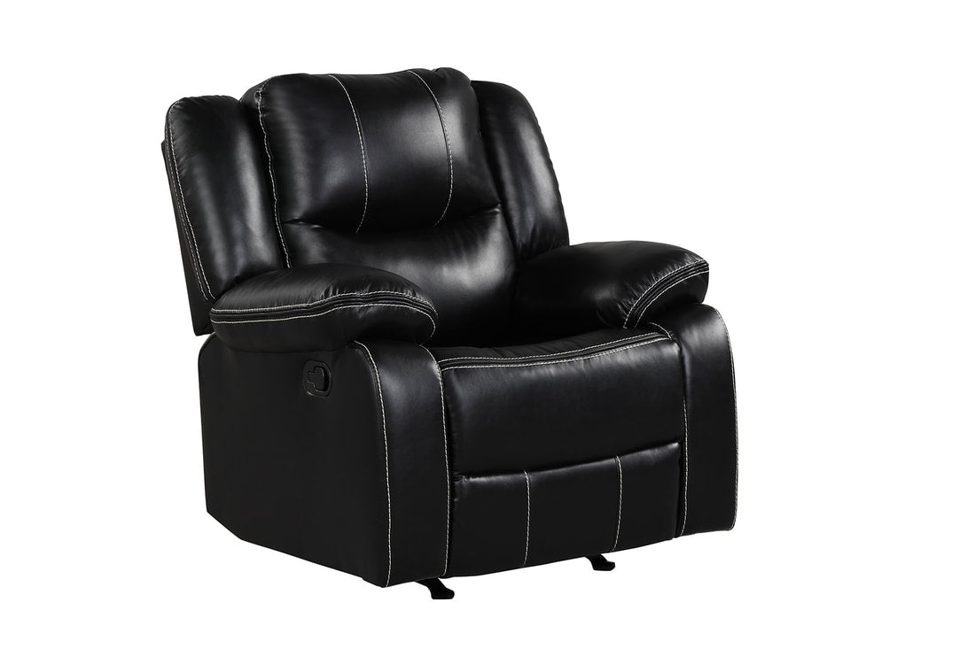 Carter Black - 3PC Reclining Set