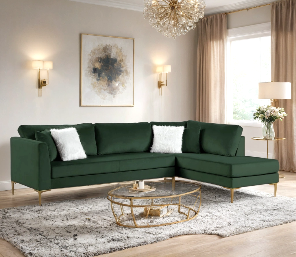 Catalina - Green Sectional