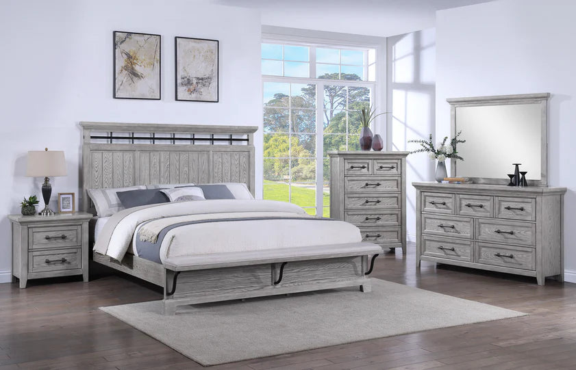 Beckett 5 Piece Bedroom Set