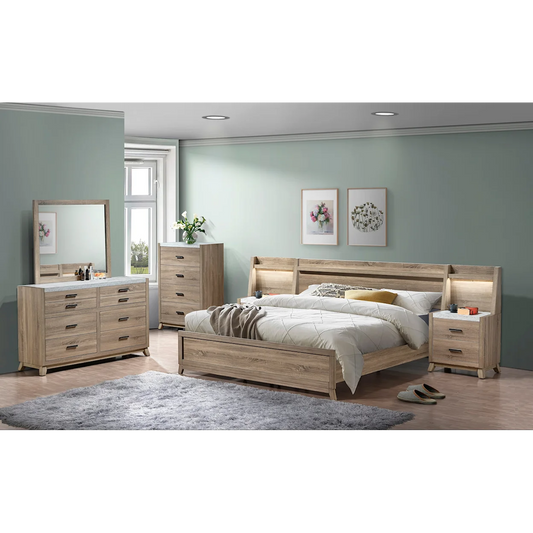 Tilston 5 Piece Bedroom Set