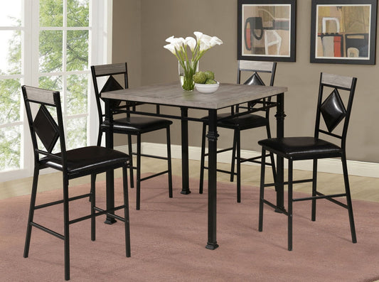 Fairfax 5 Piece Counter height Set