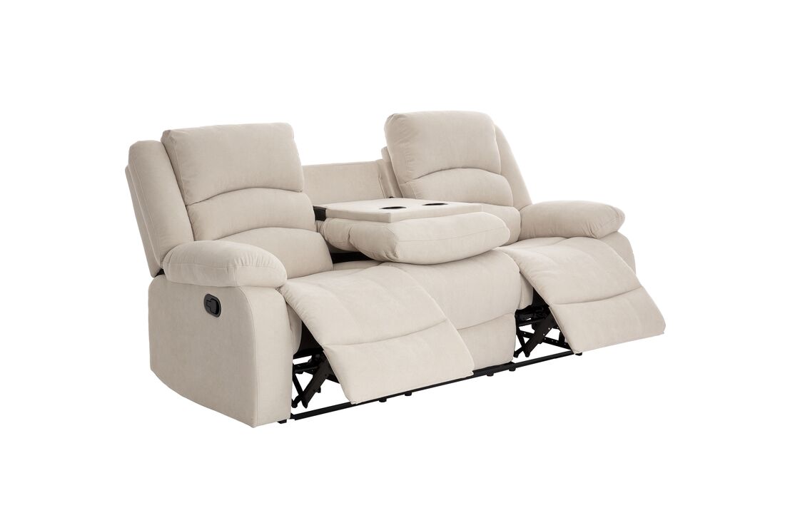 Dynamo2-SAND 3PC Reclining Set