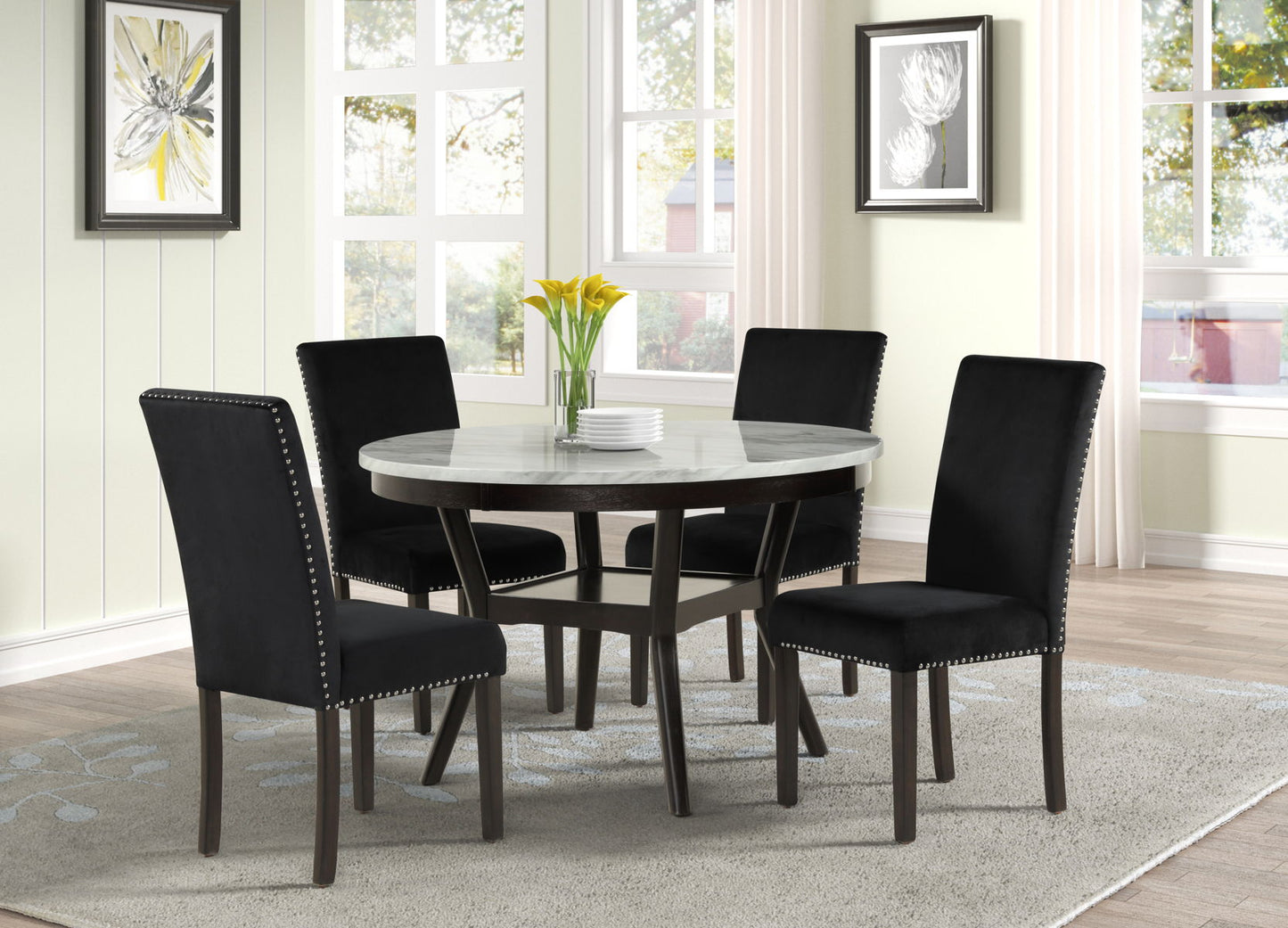 Glacier Dining 5 Piece Set