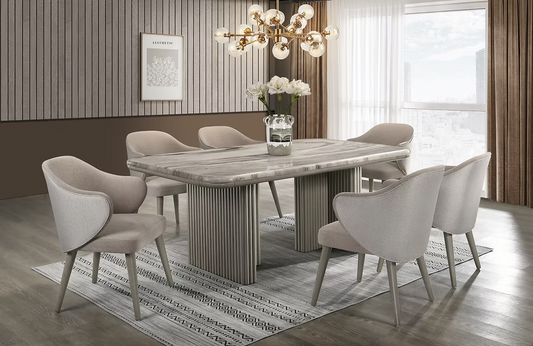 D1300 Adriana Table (Marble)