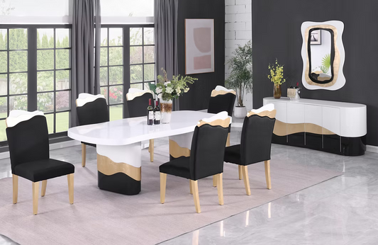 D901 Orion 82" Dining Table