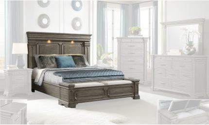 Kings Court 5 pc Bedroom Set