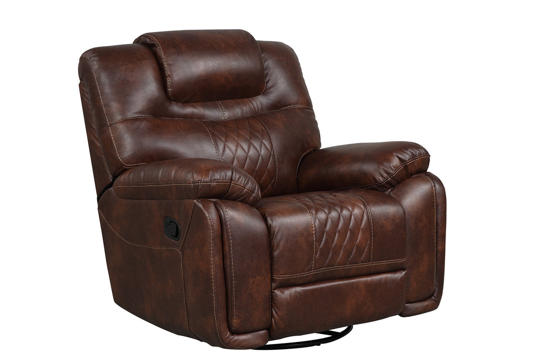 Galveston Brown - 3PC OVERSIZED Reclining Set