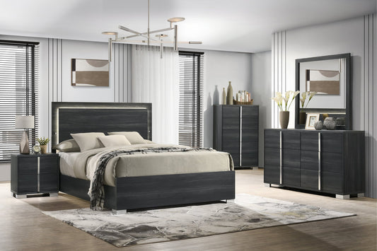 HH3700 Queen ONLY - 5 Piece Bedroom Set