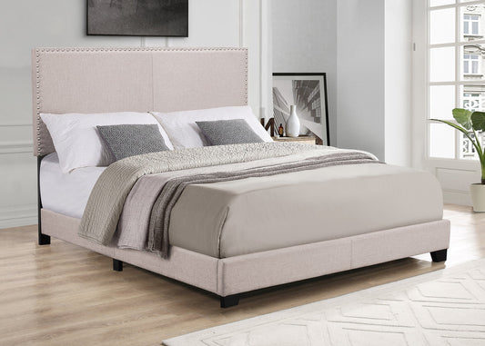 Neutral Glam Bed