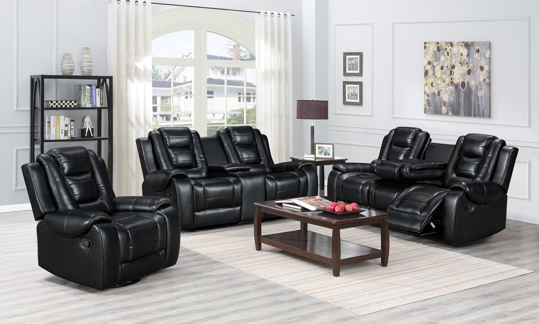 Jordan - 3PC Reclining Set