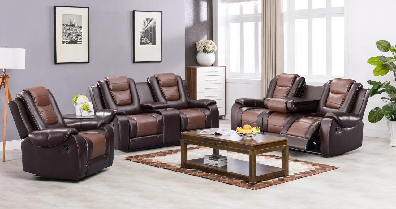 Jordan Brown - 3PC Reclining Set