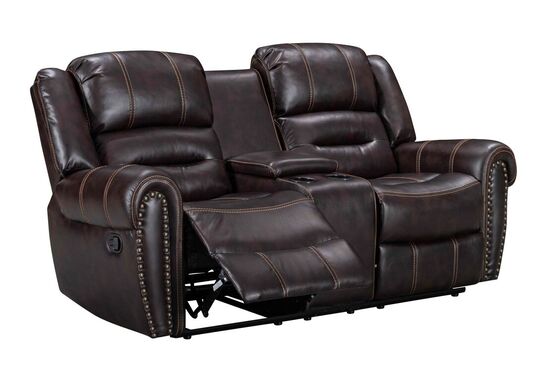 Lexington Brown - 3PC Reclining Living Room