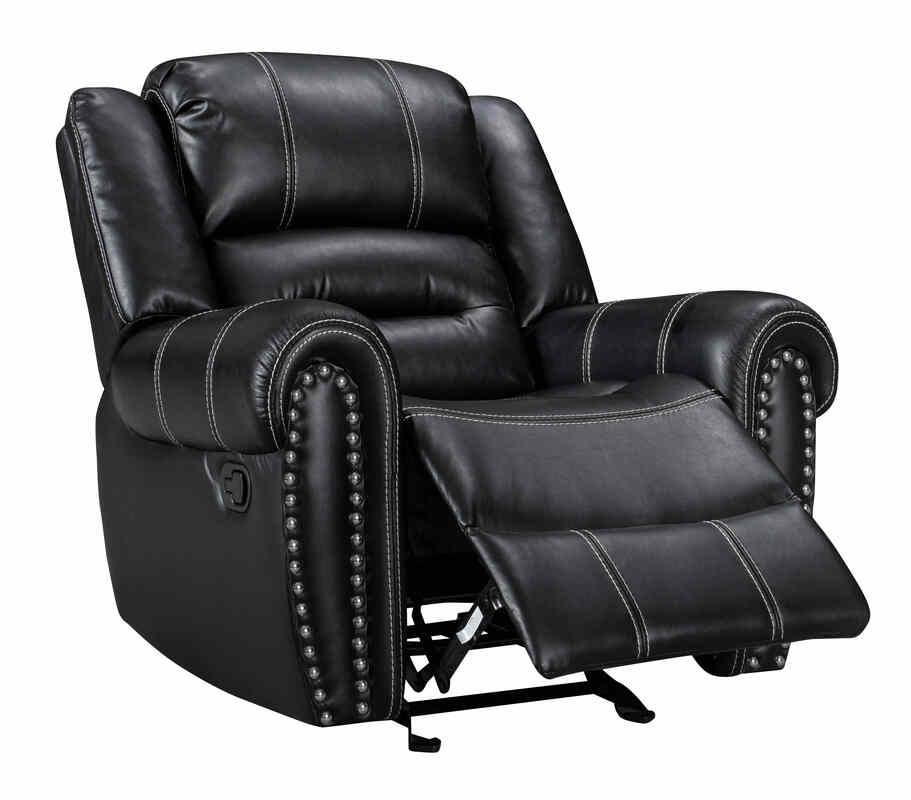 Lexington Black - 3PC Reclining Living Room