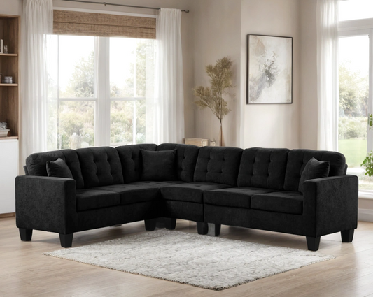 Logan Black - Sectional