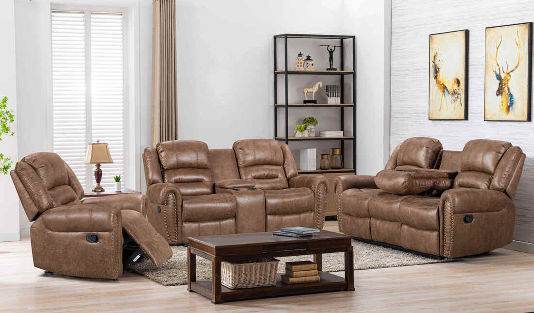 Rivercreek 3 Piece Living Room Set