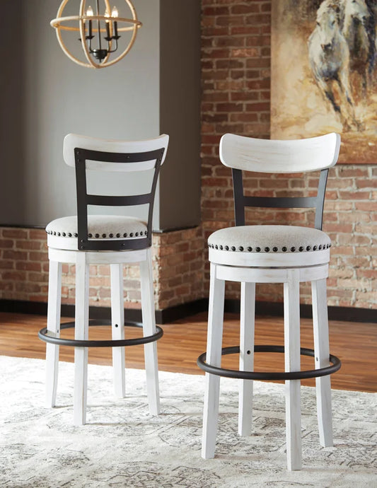 30" BAR HEIGHT Swivel Barstool