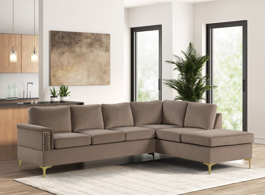 Vogue Latte Sectional