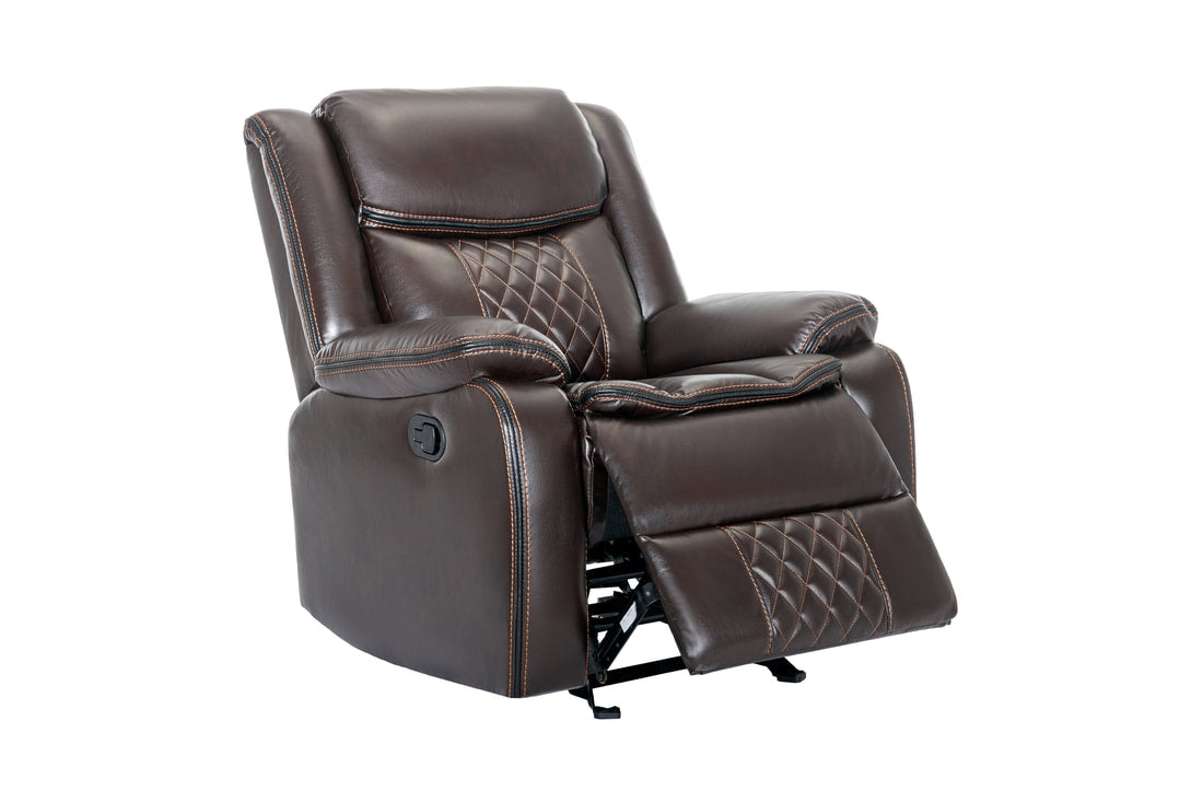 Weston Brown - 3PC Reclining Living Room Set