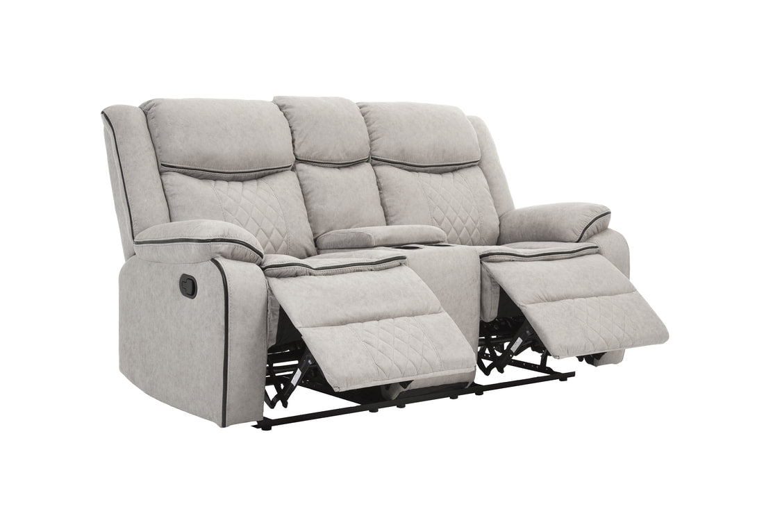 Weston Stone - 3PC Reclining Living Room Set